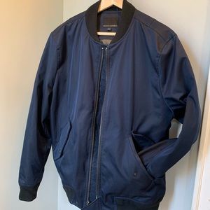 Banana Republic bomber jacket
